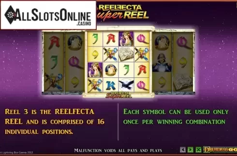 Screen3. Druidess Gold from Lightning Box