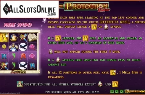 Screen6. Druidess Gold from Lightning Box