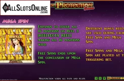 Screen7. Druidess Gold from Lightning Box