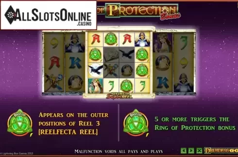 Screen5. Druidess Gold from Lightning Box