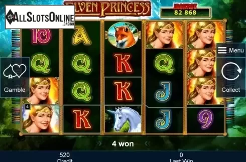 Wild. Elven Princess from Greentube