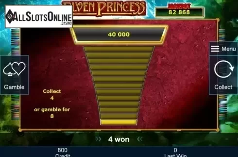 Double Up. Elven Princess from Greentube