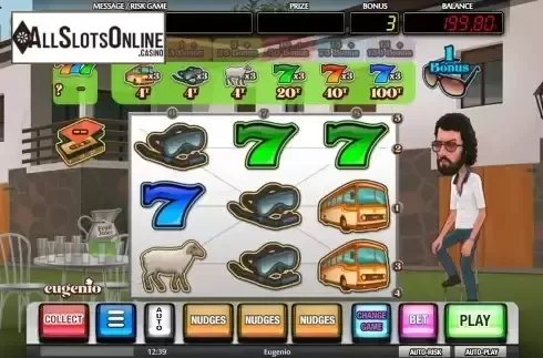 Game screen