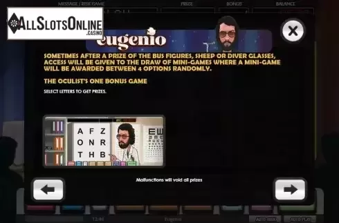 Bonus games 3