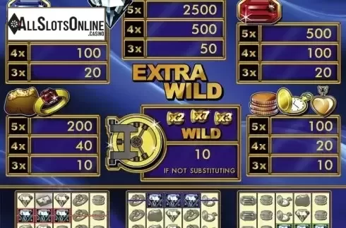 Screen3. Extra Wild from edict
