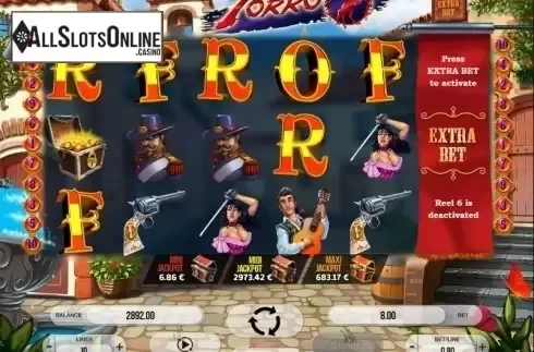 Reel screen. Forro from Fugaso