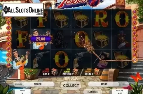 Win screen. Forro from Fugaso