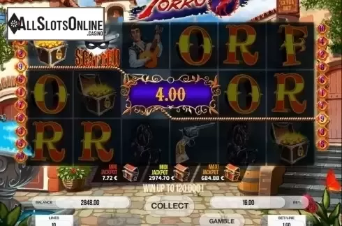 Wild Win screen. Forro from Fugaso