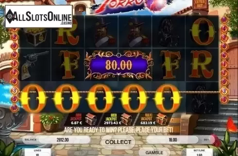 Win screen. Forro from Fugaso