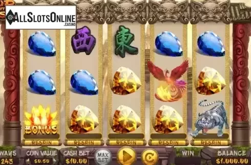 Game screen