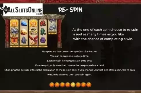 Game Features screen 5
