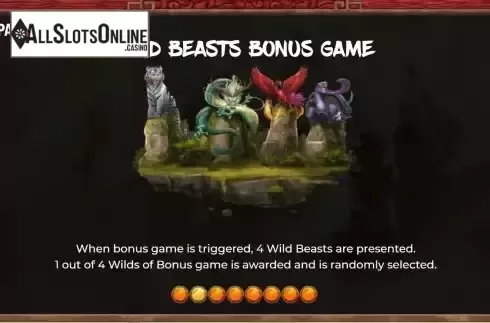 Game Features screen 2