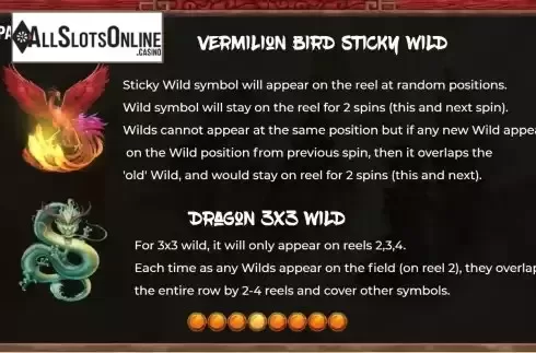 Game Features screen 4