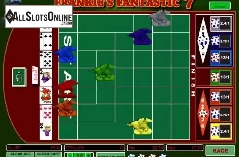 Screen4. Frankie's Fantastic 7 from Playtech