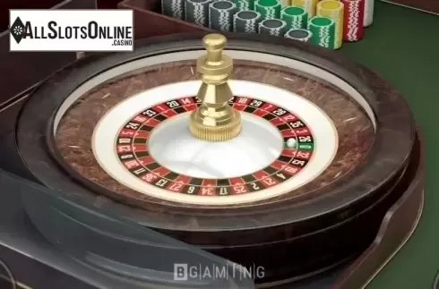 Game Screen 3. French Roulette (BGaming) from BGAMING