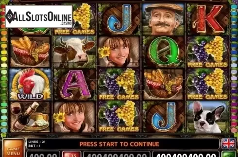 Screen3. French Valley from Casino Technology