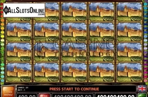 Screen4. French Valley from Casino Technology