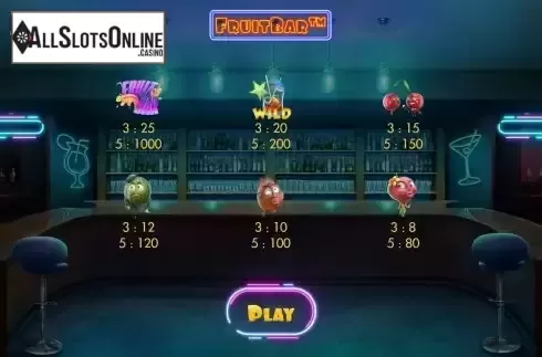 Paytable 2