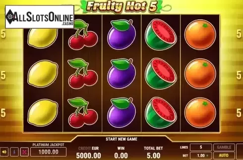 Game screen