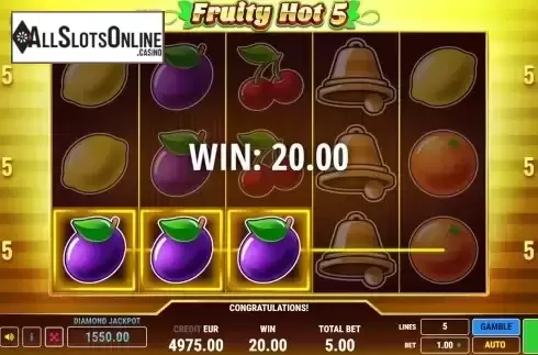 Win screen