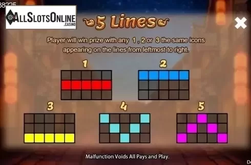 Lines. Funny Alpaca from CQ9Gaming