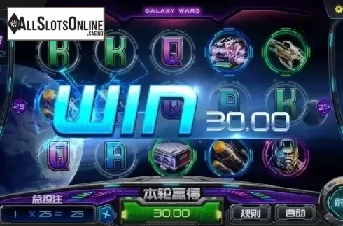 Win. Galaxy Wars from Dream Tech