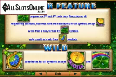 Screen3. Game of Luck from EGT