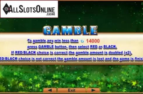 Screen4. Game of Luck from EGT