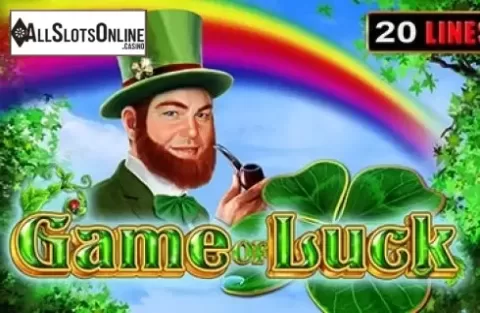 Screen1. Game of Luck from EGT