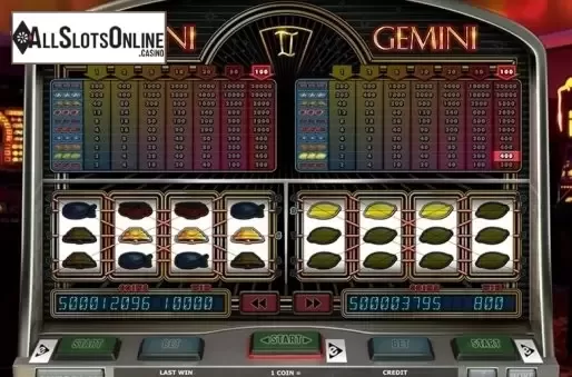 Screen2. Gemini Twin from Greentube