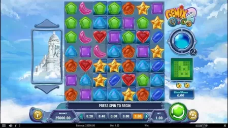 Gemix 2 slot screenshot 1