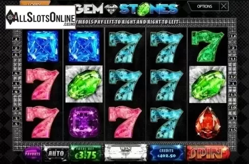 Scatter screen. Gem stones from MultiSlot