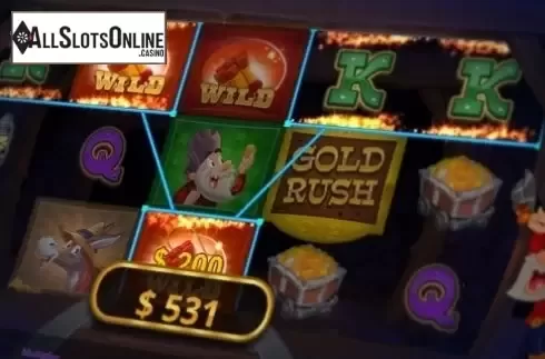 Win Screen. Gold Rush (NetoPlay) from NetoPlay