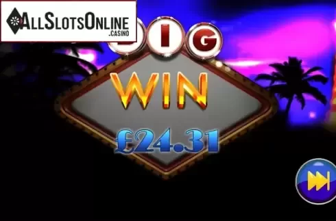 Big Win. Golden Ticket Vegas from Mutuel Play