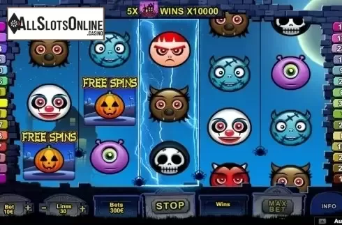 Screen 3. Graveyard Party from NeoGames