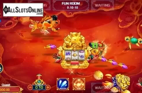 Game screen