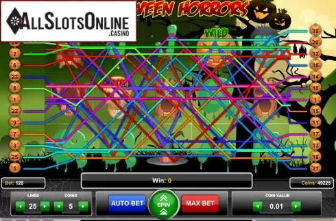 Screen5. Halloween Horrors from 1X2gaming
