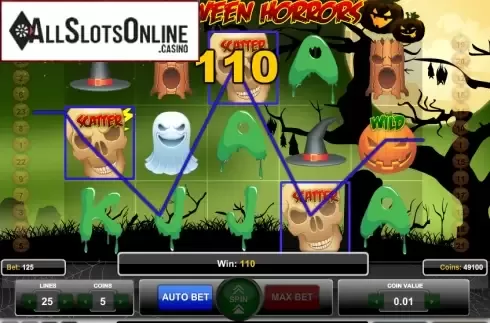 Screen6. Halloween Horrors from 1X2gaming