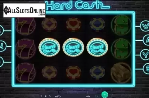 Free Spins Win Screen