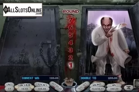 Gamble. Haunted Hospital from Wazdan