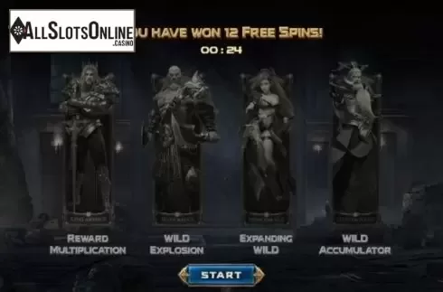 Free Spins 2. Heroes Rise of the Legend from Spadegaming