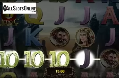 Screen5. Heroic from Nektan
