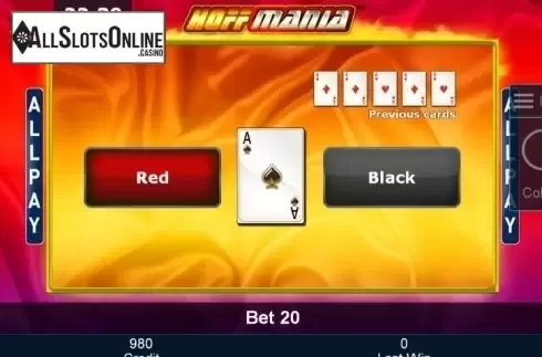 Double Up. Hoffmania from Greentube