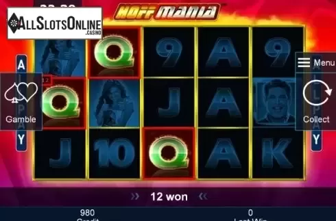 Win. Hoffmania from Greentube