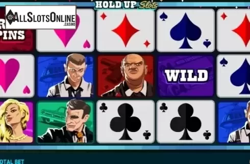 Start screen 1. Hold Up Slots from Slot Factory