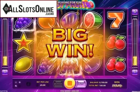 Win Screen 4. Hot Fruits (EAgaming) from EAgaming