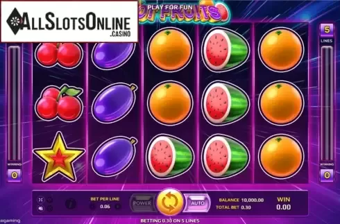 Reel Screen. Hot Fruits (EAgaming) from EAgaming