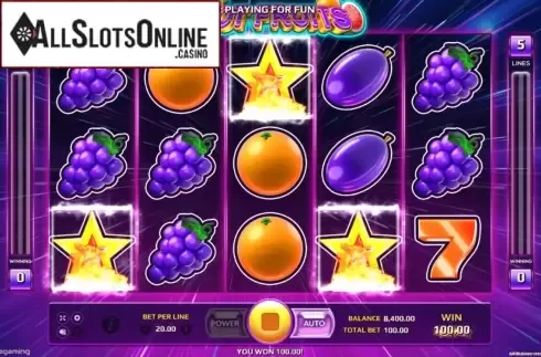 Win Screen 3. Hot Fruits (EAgaming) from EAgaming