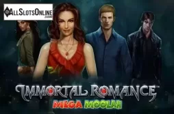 Immortal Romance Mega Moolah