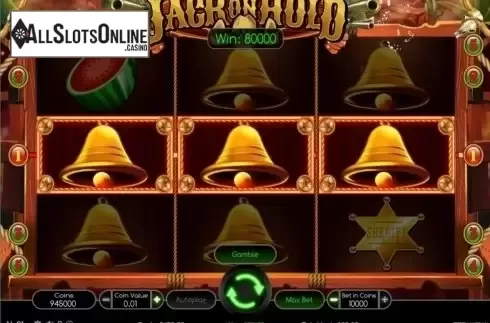 Screen9. Jack On Hold from Wazdan